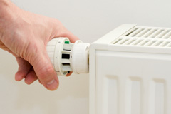 Llancloudy central heating installation costs